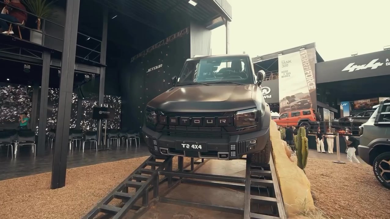 Jetour T2 at Festival Interlagos